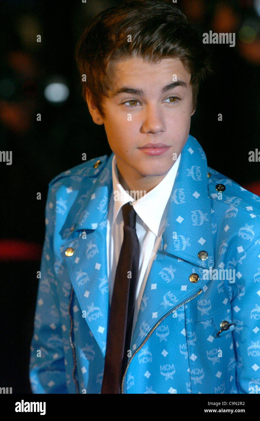 Jan. 29, 2012 Cannes, France Justin Bieber attends the NRJ Music Awards 2012 at the Palais