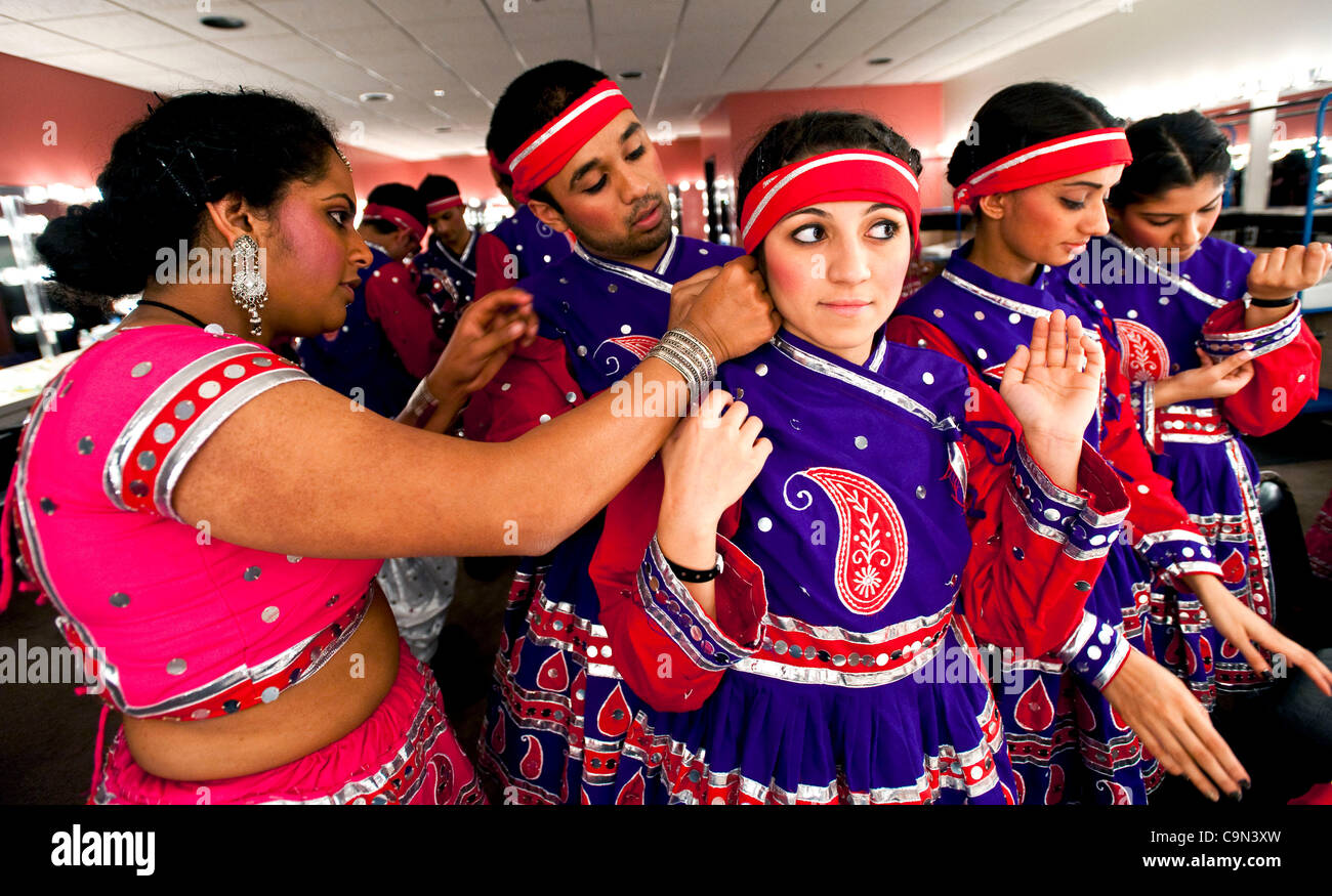 Jan. 28, 2012 Costa Mesa, California, USA Members of the University