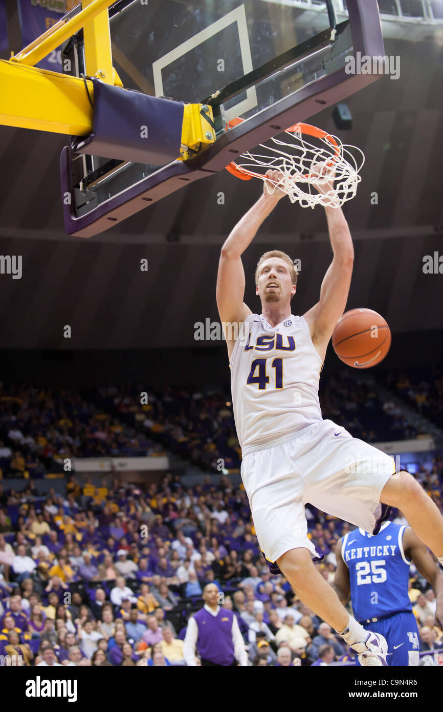 Jan. 28, 2012 Baton Rouge, Louisiana, United States of America LSU