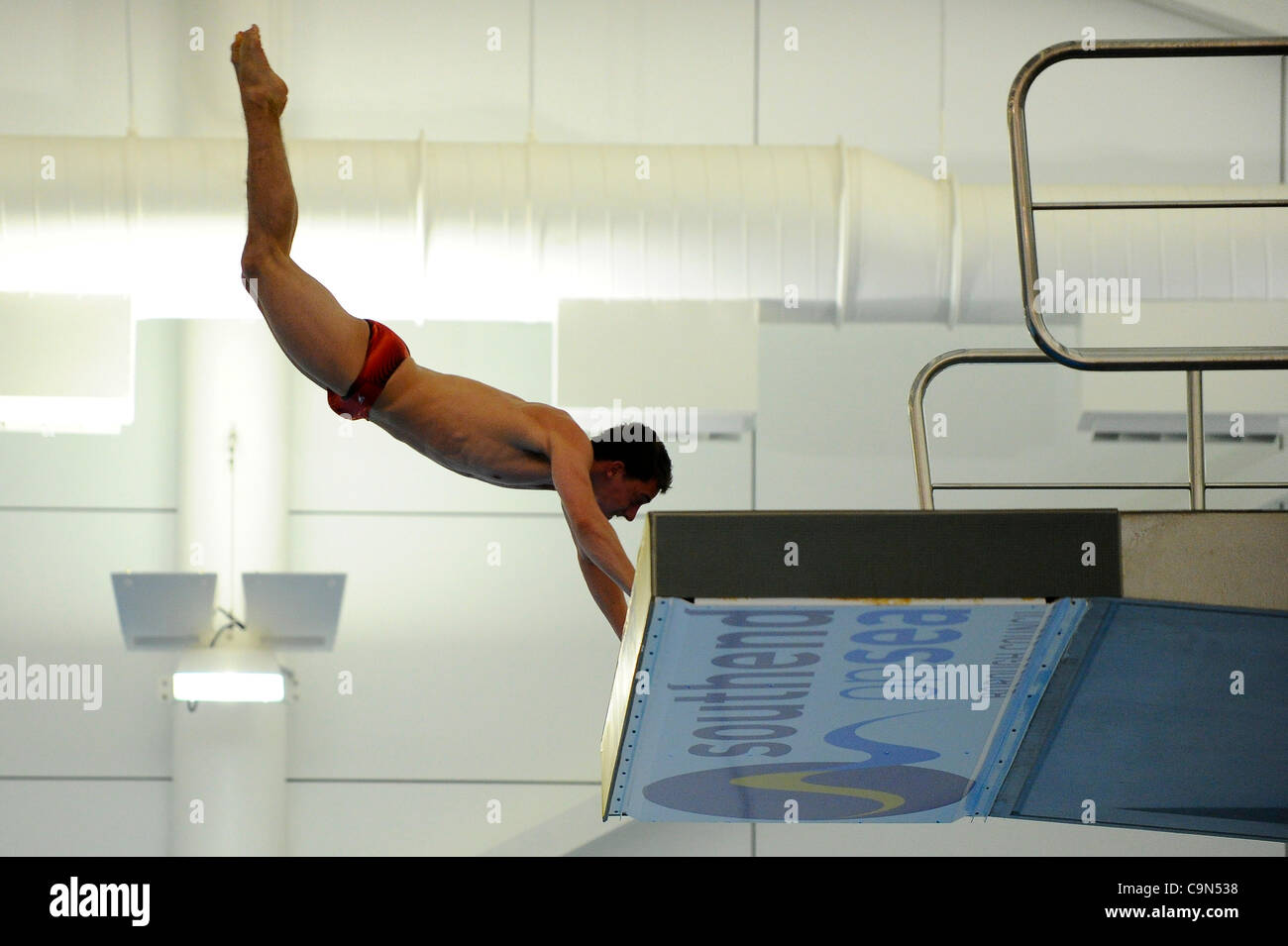 British gas national diving championships hires stock photography and