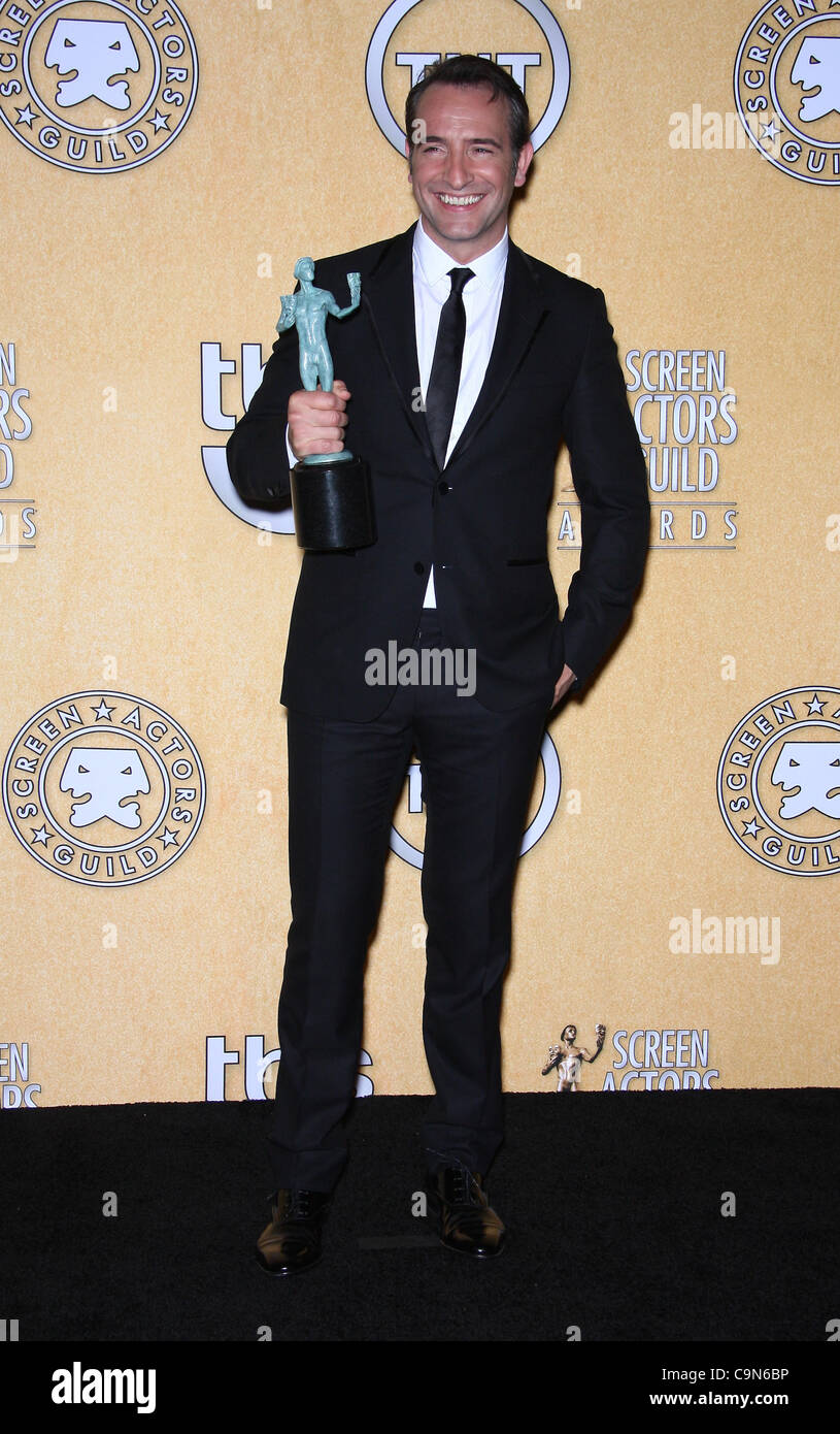 Jean Dujardin 18th Annual Screen Actors Guild Awards Pressroom