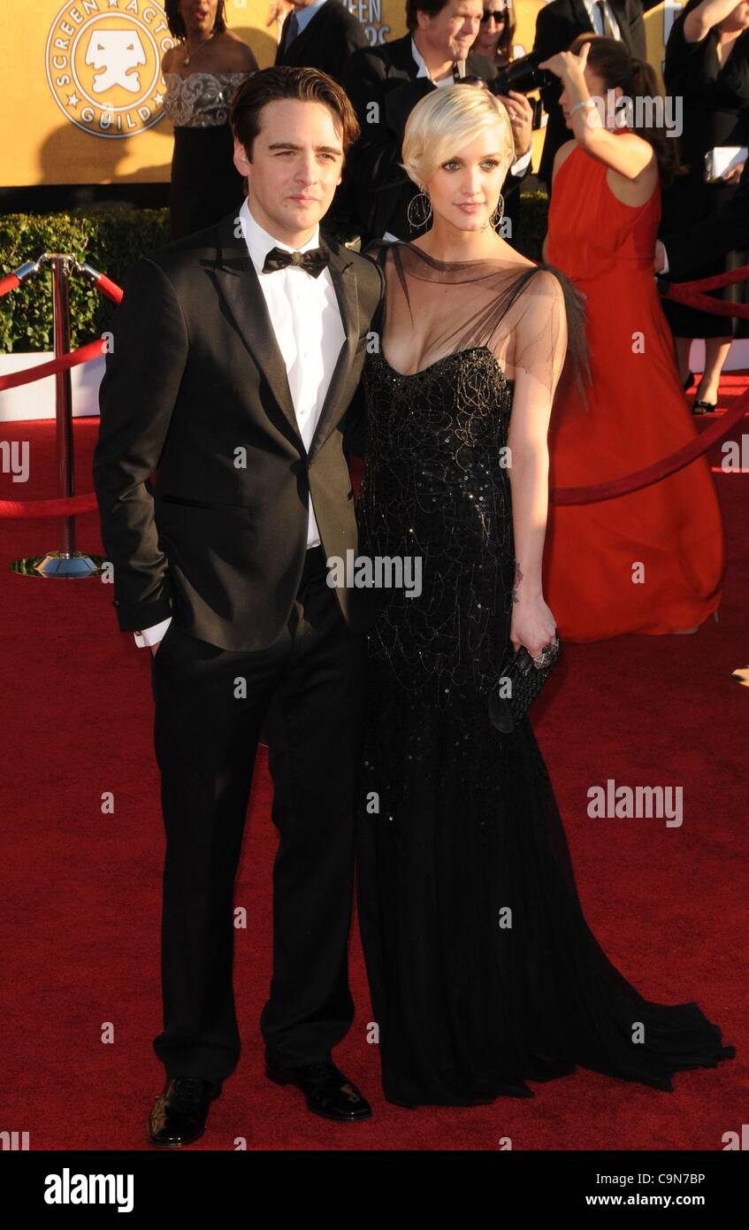 Ashlee Simpson, Vincent Piazza at arrivals for 18th Annual Screen(02)
