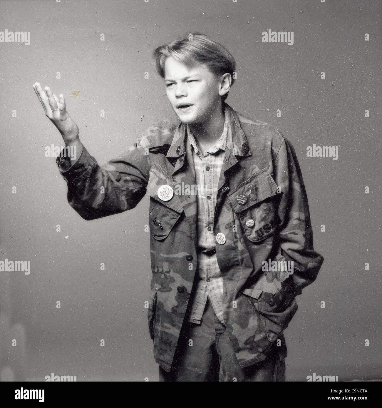 Leonardo Dicaprio Parenthood