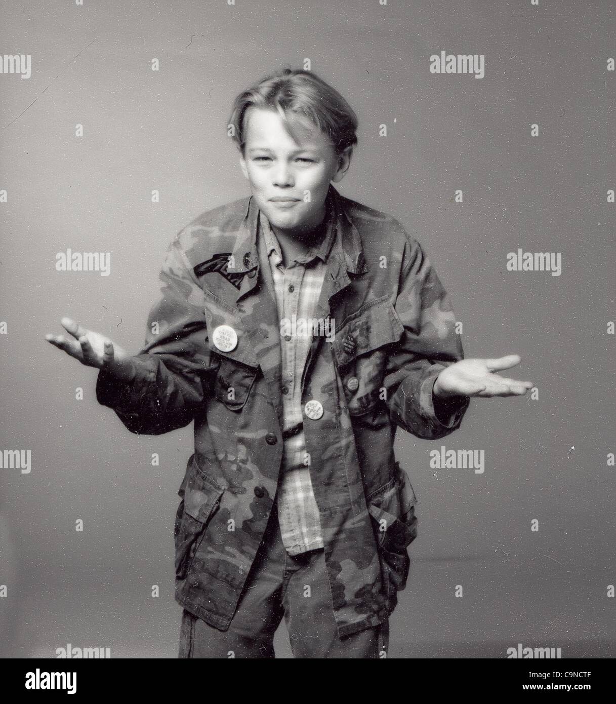 Leonardo Dicaprio Parenthood