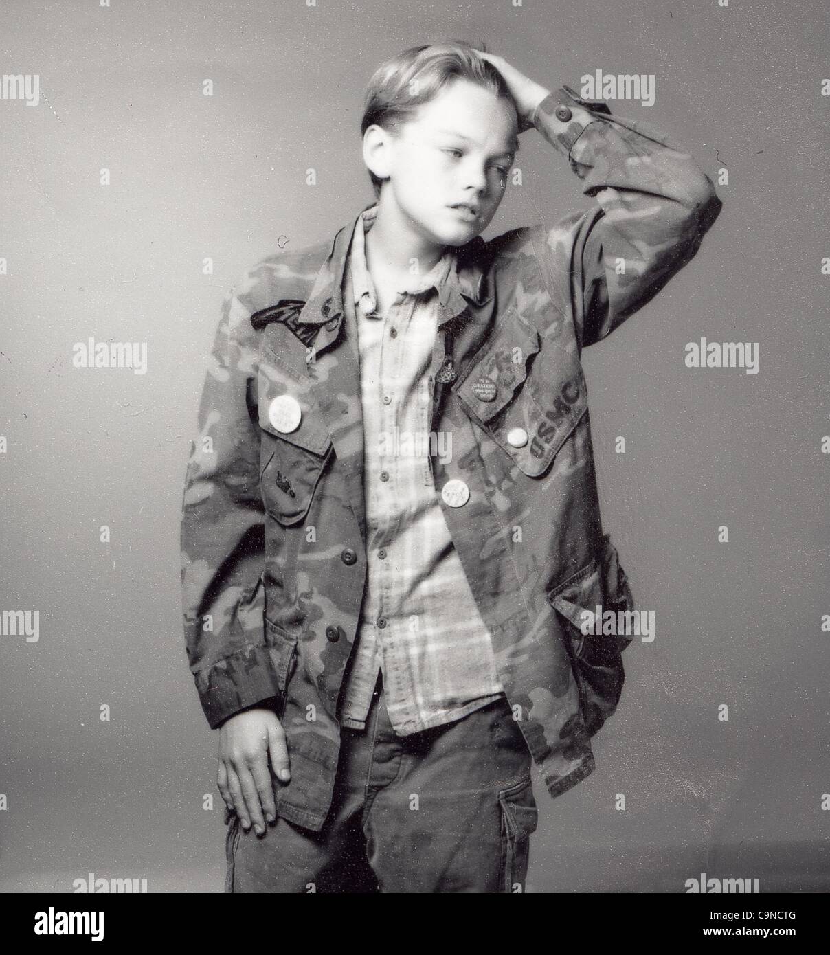 Leonardo Dicaprio Parenthood