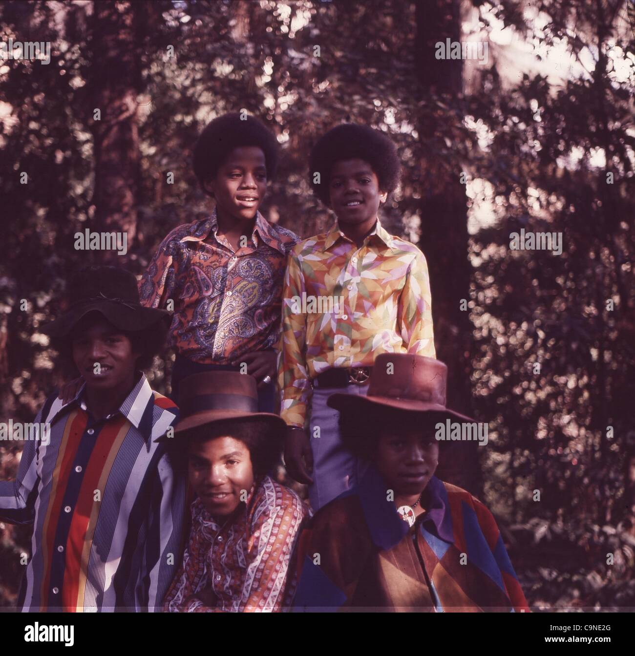 MICHAEL JACKSON Jackson Five.Supplied by Photos, inc.(Credit Image Â