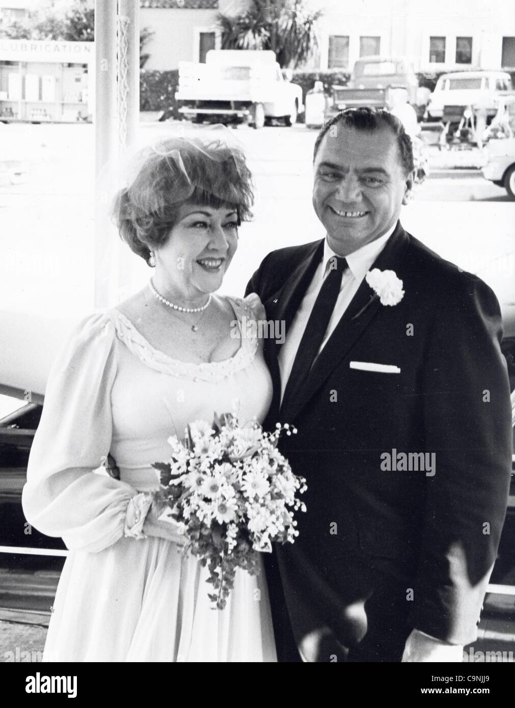 ERNEST BORGNINE.Wedding of Ernest Borgnine and Ethel Merman.Supplied by Photos, inc.(Credit