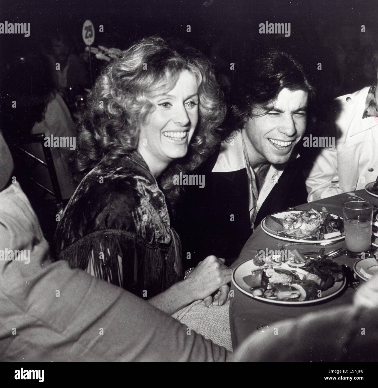 JOHN TRAVOLTA with Diana Hyland.Supplied by Photos, inc.(Credit Image ...