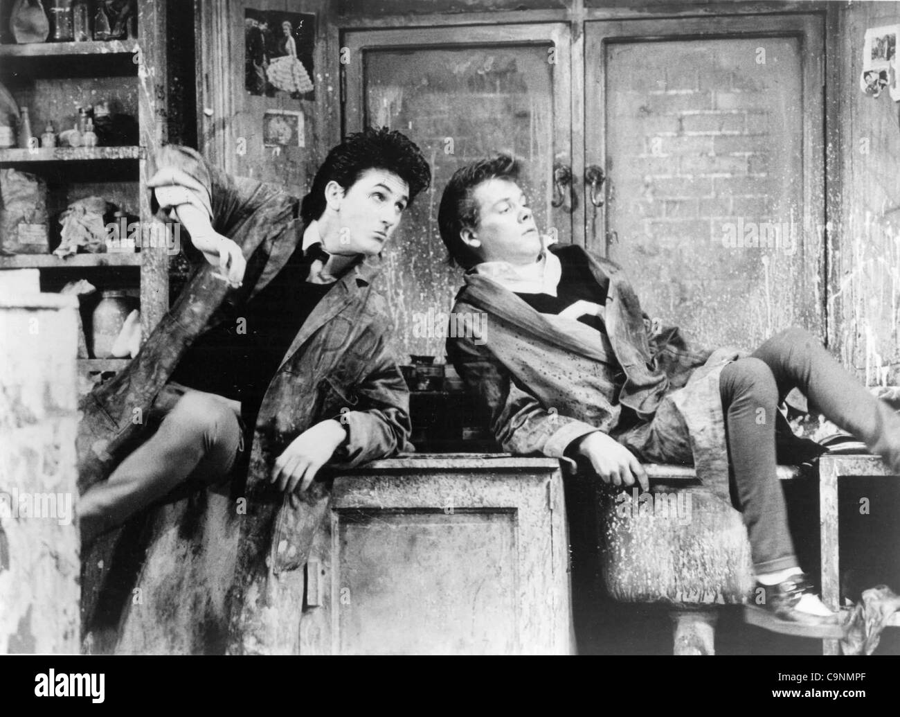 Jan. 1, 2011 SEAN PENN AND KEVIN BACON IN SLAB BOYS ON BROADWAY AT