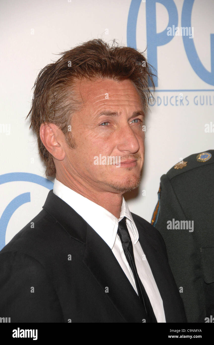 Jan. 23, 2011 - Hollywood, California, U.S. - Sean Penn during the 22nd Annual Producers Guild of America Awards, held at the Beverly Hilton Hotel, on January 22, 2011, in Beverly Hills, California.. 2011.K67416MGE(Credit Image: © Michael Germana/Globe Photos/ZUMAPRESS.com) Stock Photo