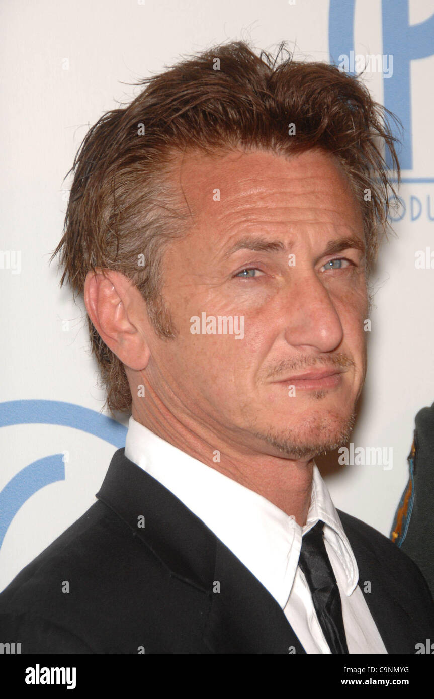 Jan. 23, 2011 - Hollywood, California, U.S. - Sean Penn during the 22nd Annual Producers Guild of America Awards, held at the Beverly Hilton Hotel, on January 22, 2011, in Beverly Hills, California.. 2011.K67416MGE(Credit Image: © Michael Germana/Globe Photos/ZUMAPRESS.com) Stock Photo