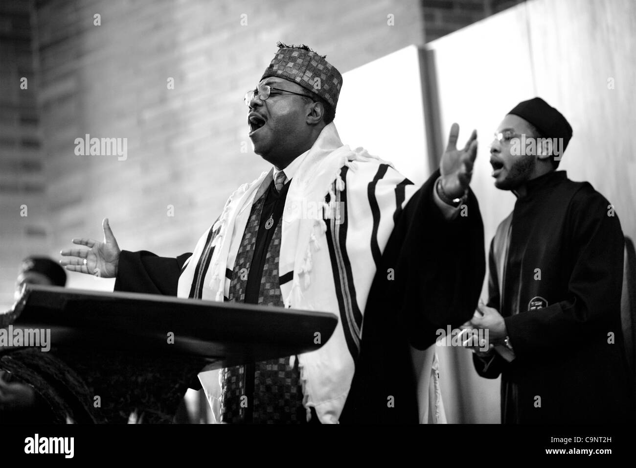 Ethiopian hebrew Black and White Stock Photos & Images Alamy