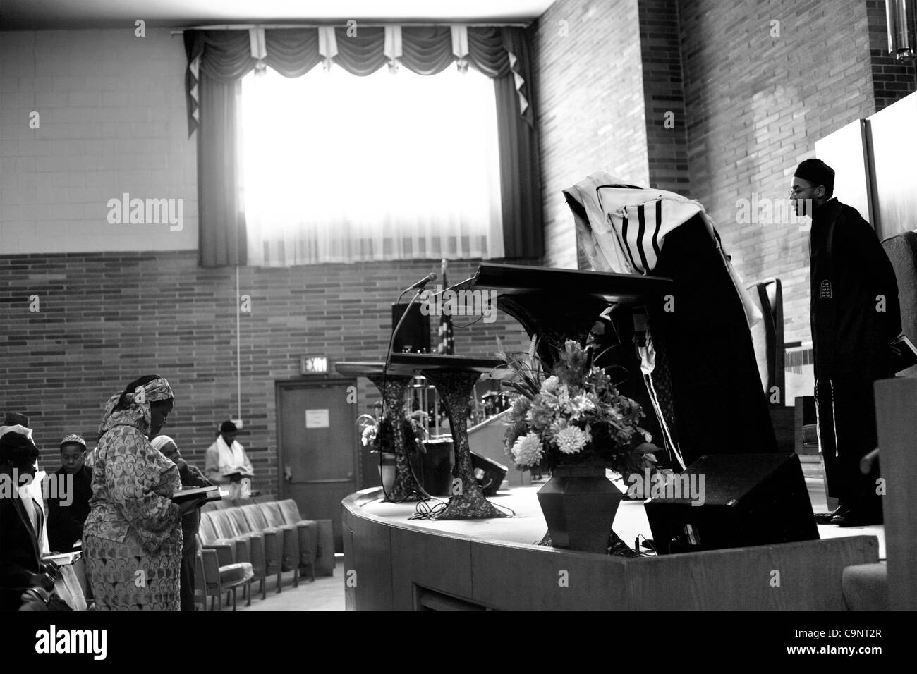 Feb 23, 2008 Chicago, Illinois, USA Rabbi Capers C. Funnye, Jr