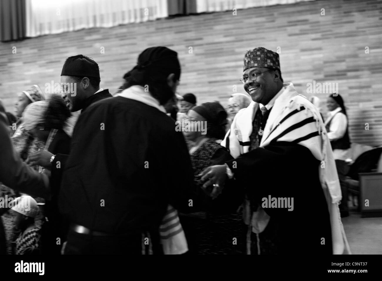 Feb 23, 2008 Chicago, Illinois, USA Rabbi Capers C. Funnye, Jr