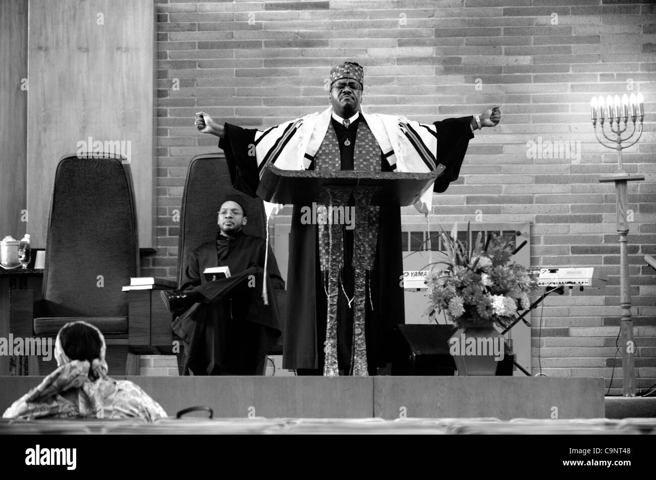 Feb 23, 2008 Chicago, Illinois, USA Rabbi Capers C. Funnye, Jr