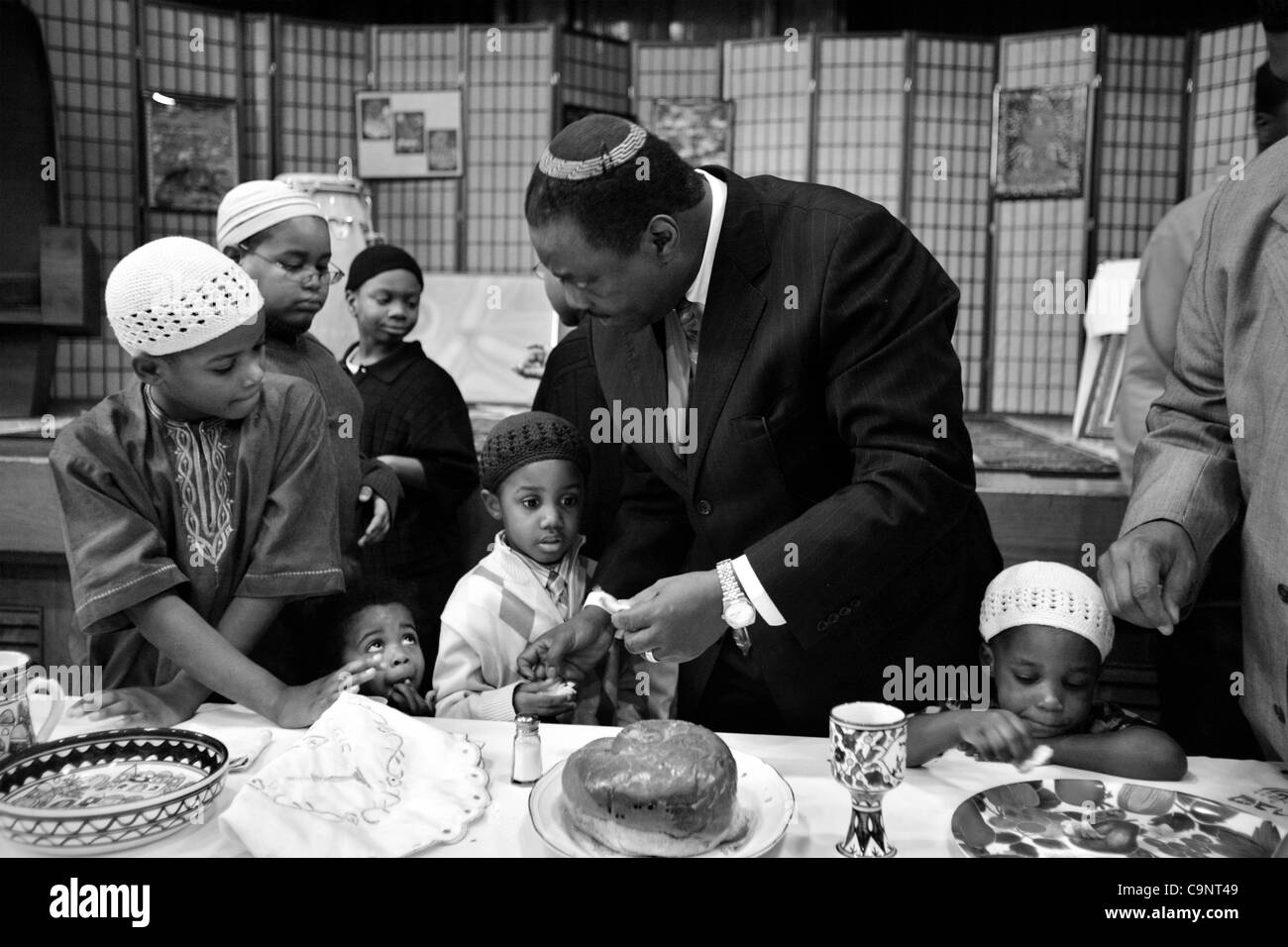 Feb 23, 2008 Chicago, Illinois, USA Rabbi Capers C. Funnye, Jr