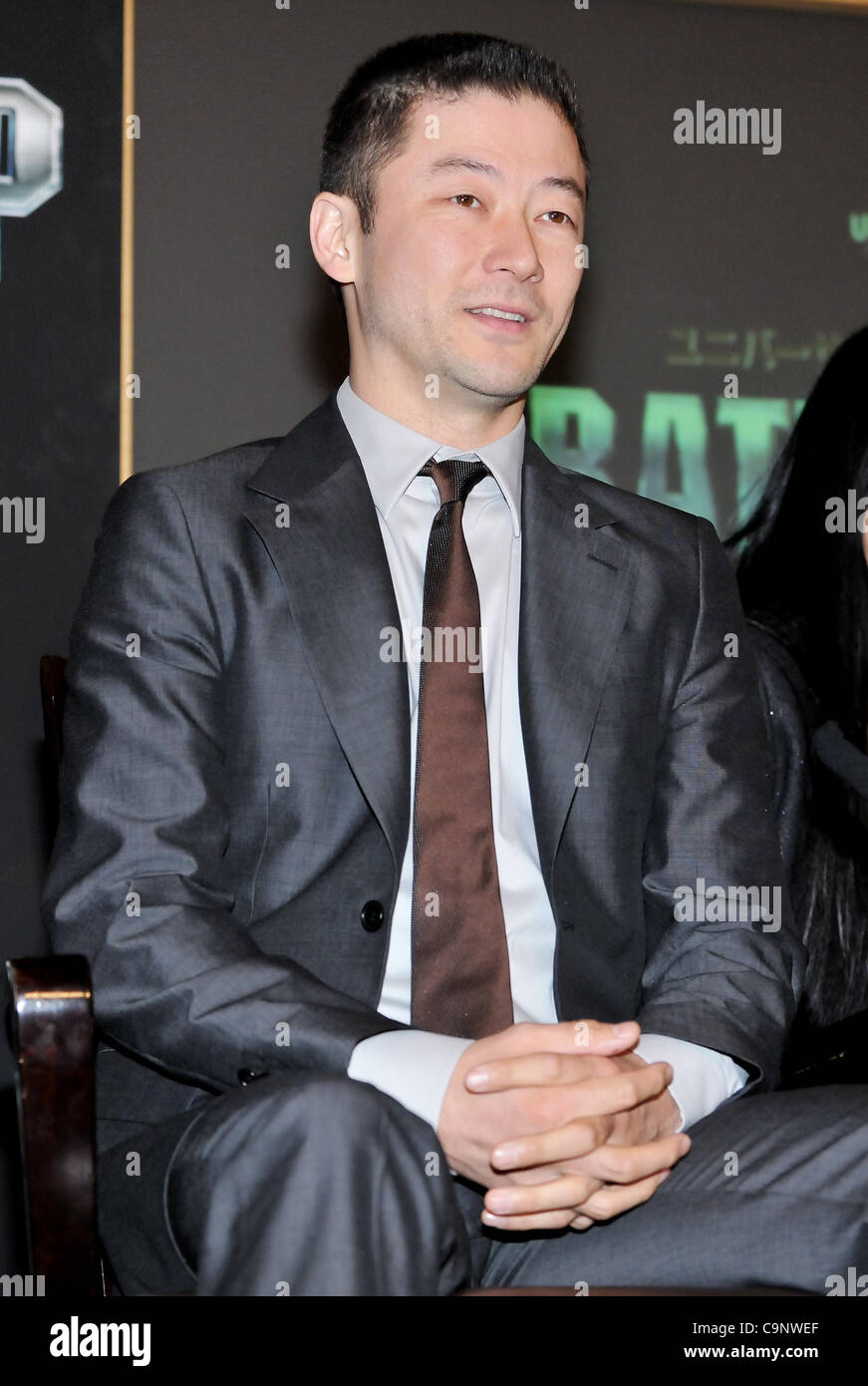 Tadanobu Asano, Jan 31, 2012 : Japanese actor Tadanobu Asano attends