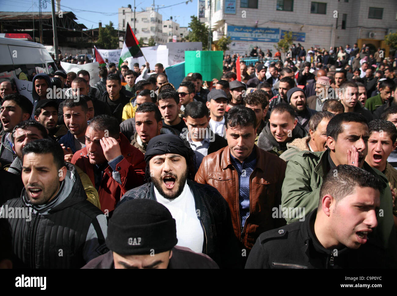 Feb. 4, 2012 Hebron, West Bank, Palestinian Territory Palestinians
