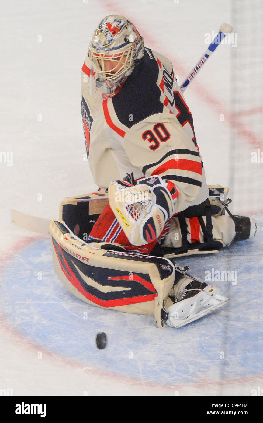 New York Rangers - Henrik Lundqvist Poster Mount Bundle