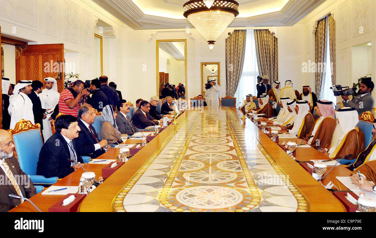 Pakistan Prime Minister, Syed Yousuf Raza Gilani in bilateral meeting ...