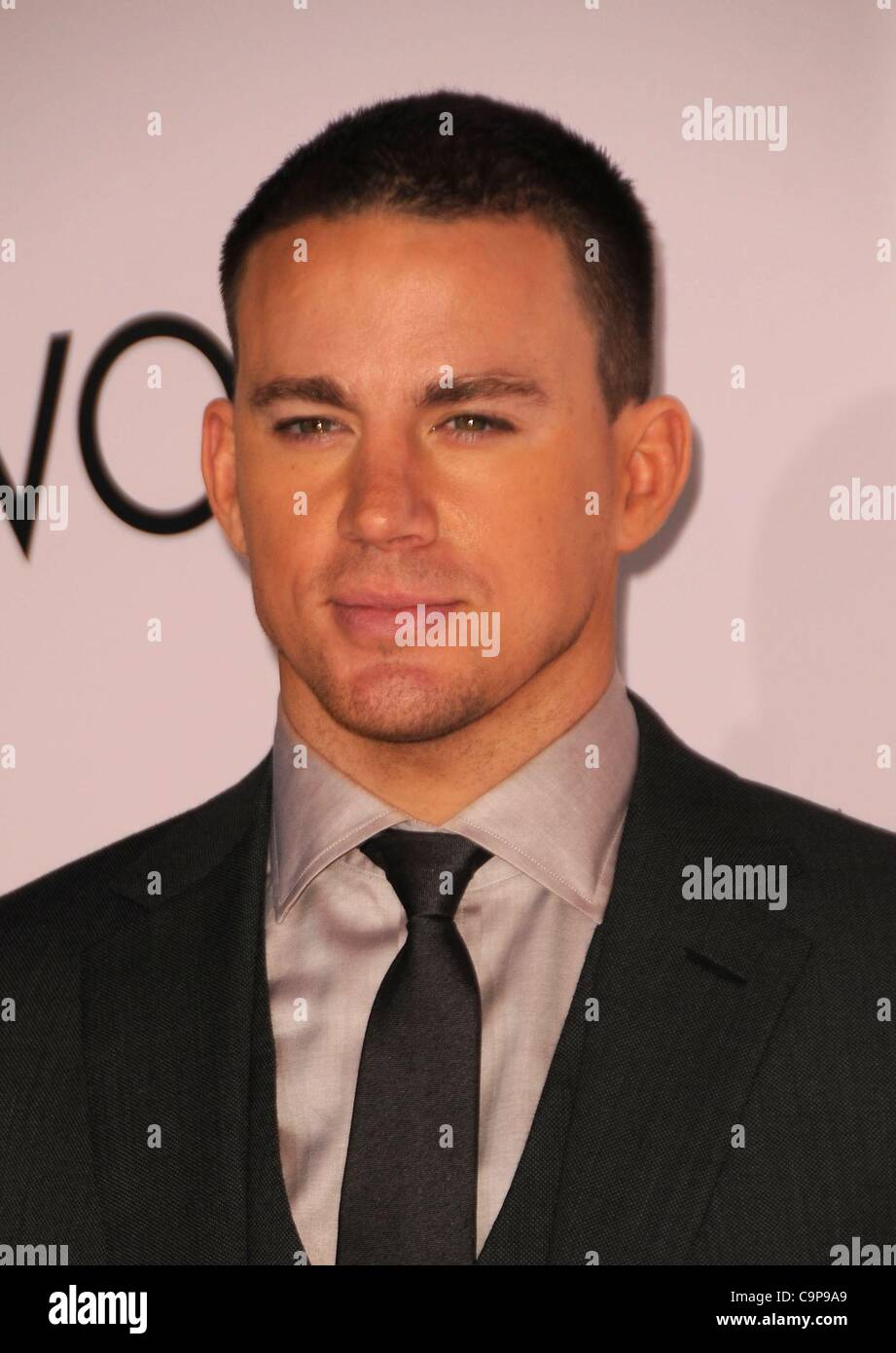 Channing Tatum at arrivals for THE VOW Premiere, Grauman's Chinese Theatre, Los Angeles, CA February 6, 2012. Photo By: Dee Cercone/Everett Collection Stock Photo