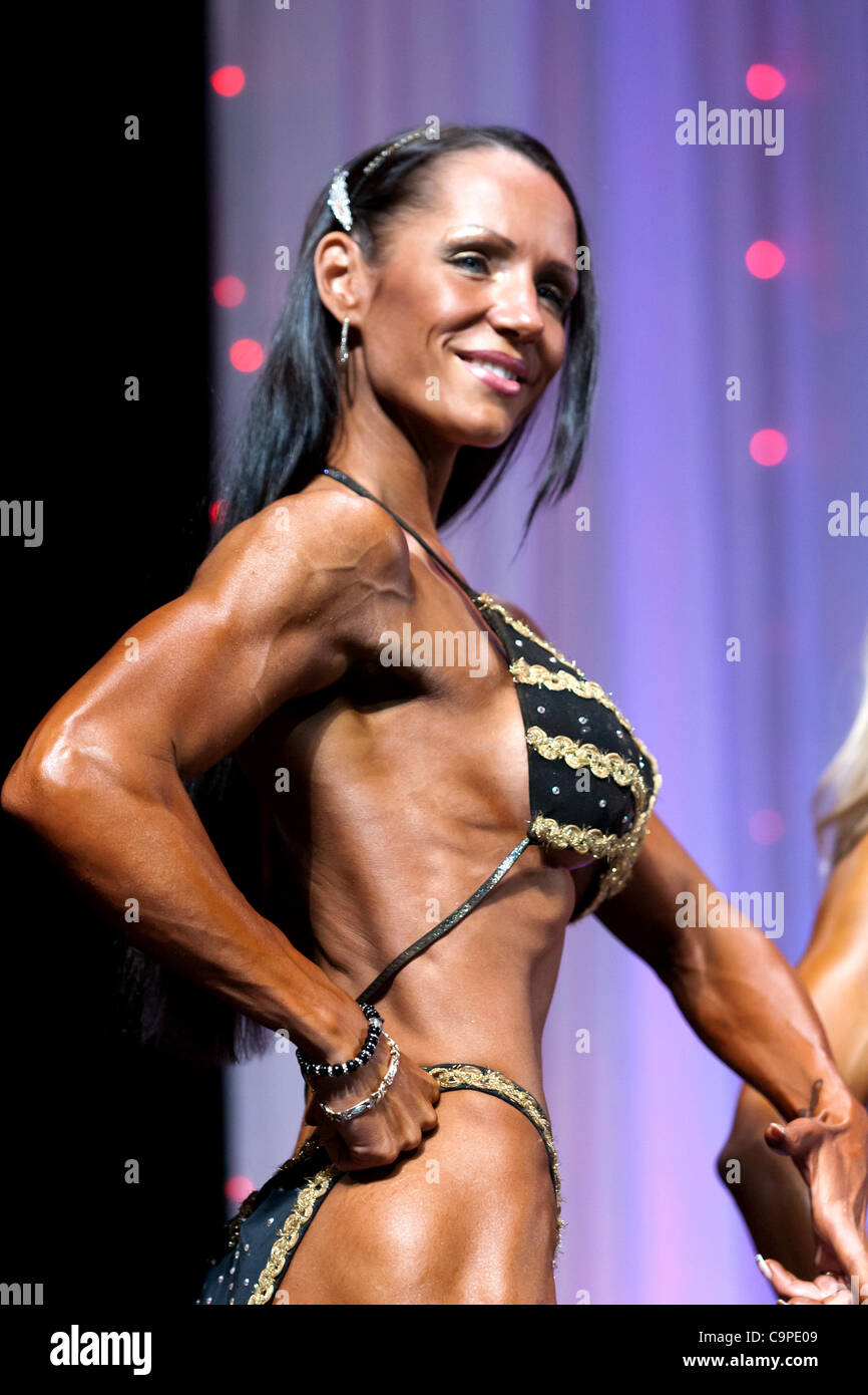 March 4, 2010 - Columbus, Ohio, U.S - Pantovic-Subotic Ljuba (166) competes  in Figure F at the 2010 IFBB Arnold Amateur International Bodybuilding,  Fitness, Figure & Bikini Championships at the Greater Columbus