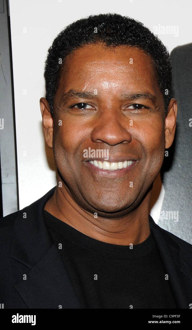 Denzel Washington at arrivals for SAFE HOUSE Premiere, School of Visual