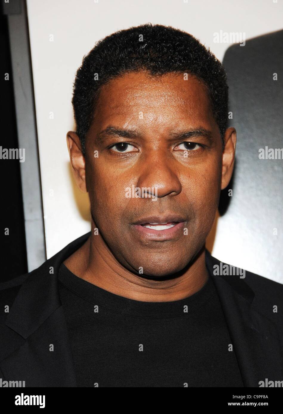 Denzel Washington at arrivals for SAFE HOUSE Premiere, School of Visual