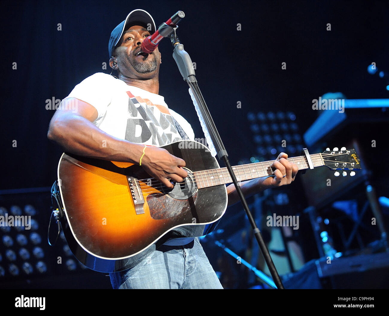 Darius Rucker Performance Aug. 28, 2010 - Raleigh, North Carolina; USA - Musician DARIUS RUCKER ...
