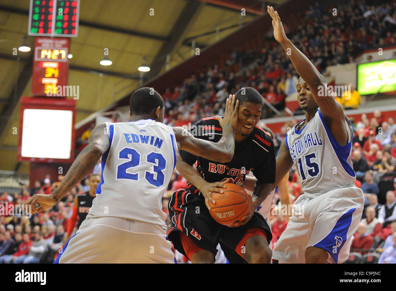 Feb 08 2012 Newark New Jersey Us Seton Hall Pirates Guard