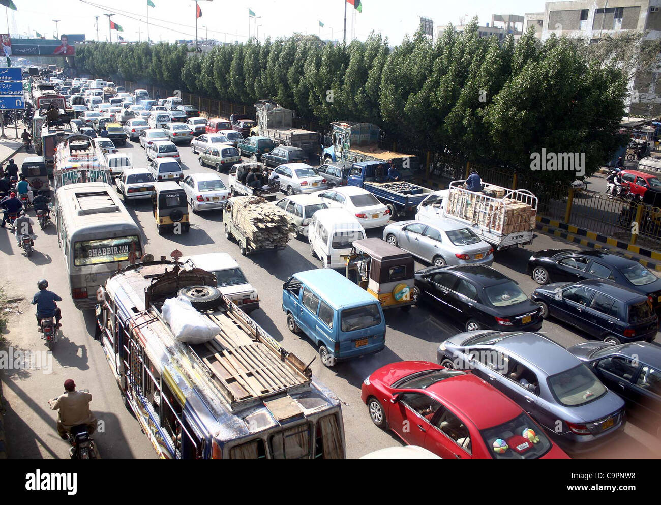 Hasan Square, Karachi