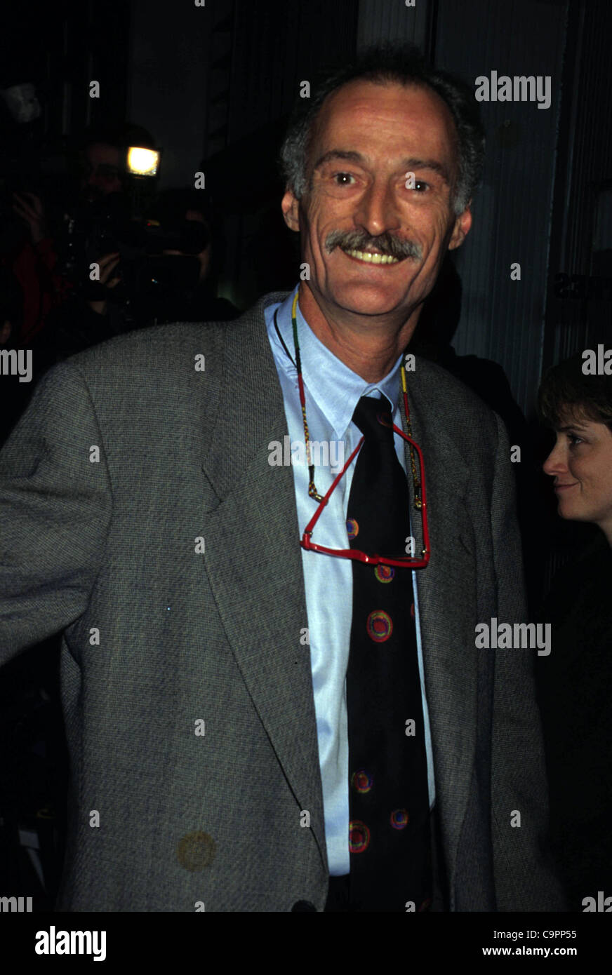 Nov. 25, 1996 - New York, New York, U.S. - K7059WW.ROBERT MILLER.''The Crucible'' Premiere.Gotham Theater. 11/25/1996(Credit Image: Â© Walter Weissman/Globe Photos/ZUMAPRESS.com) Stock Photo