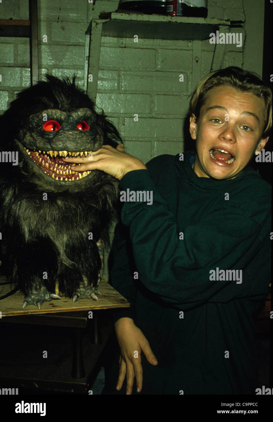 Exact Date Unknown.K12137BVI.LEONARDO DICAPRIO.(Credit Image © Bob Villard/Globe Photos