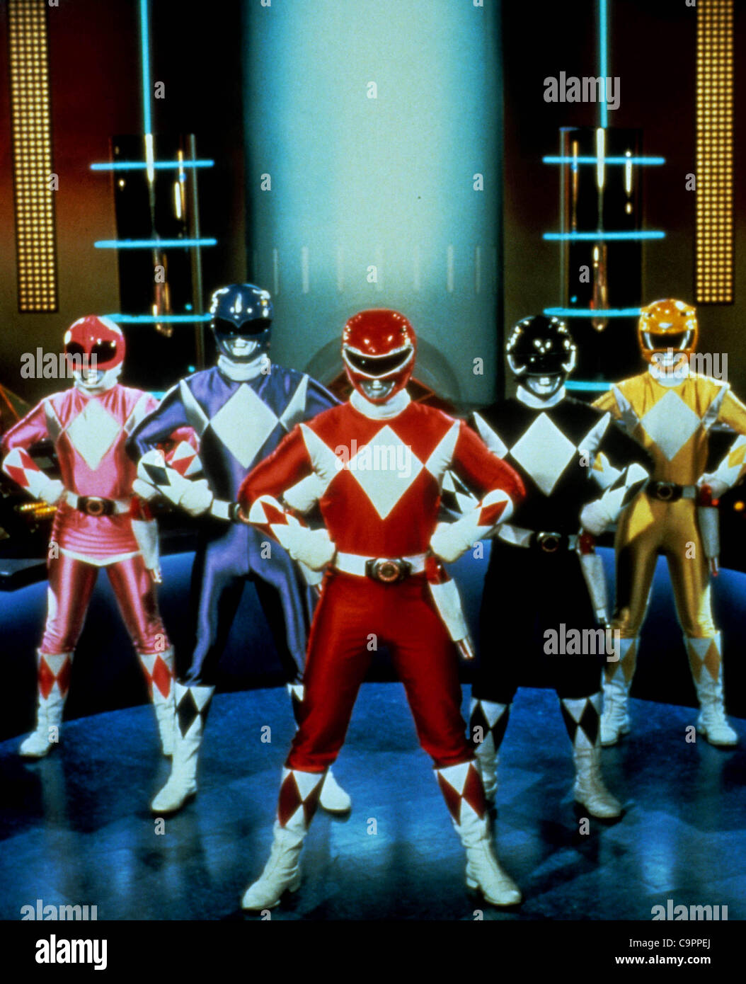 Derek Power Ranger Mighty morphin power rangers hi-res stock photography and images - Alamy