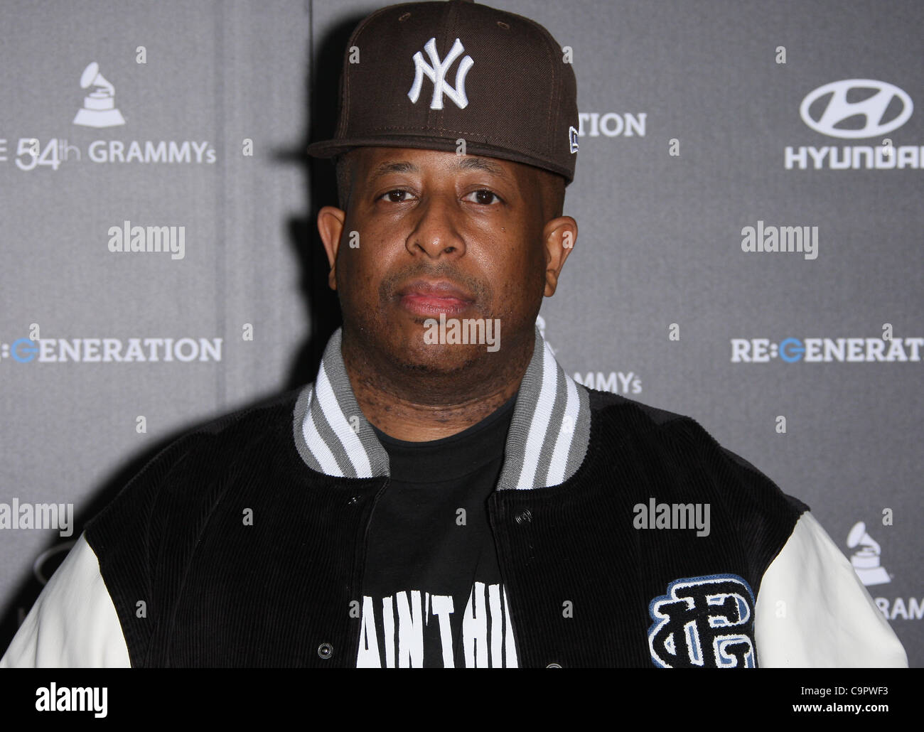 DJ PREMIER REGENERATION MUSIC PROJECT. WORLD PREMIERE HOLLYWOOD LOS