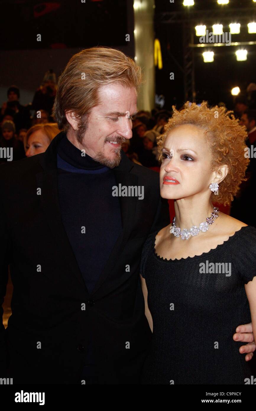 Actor Matthew Modine and his wife Caridad Rivera attend the (Credit