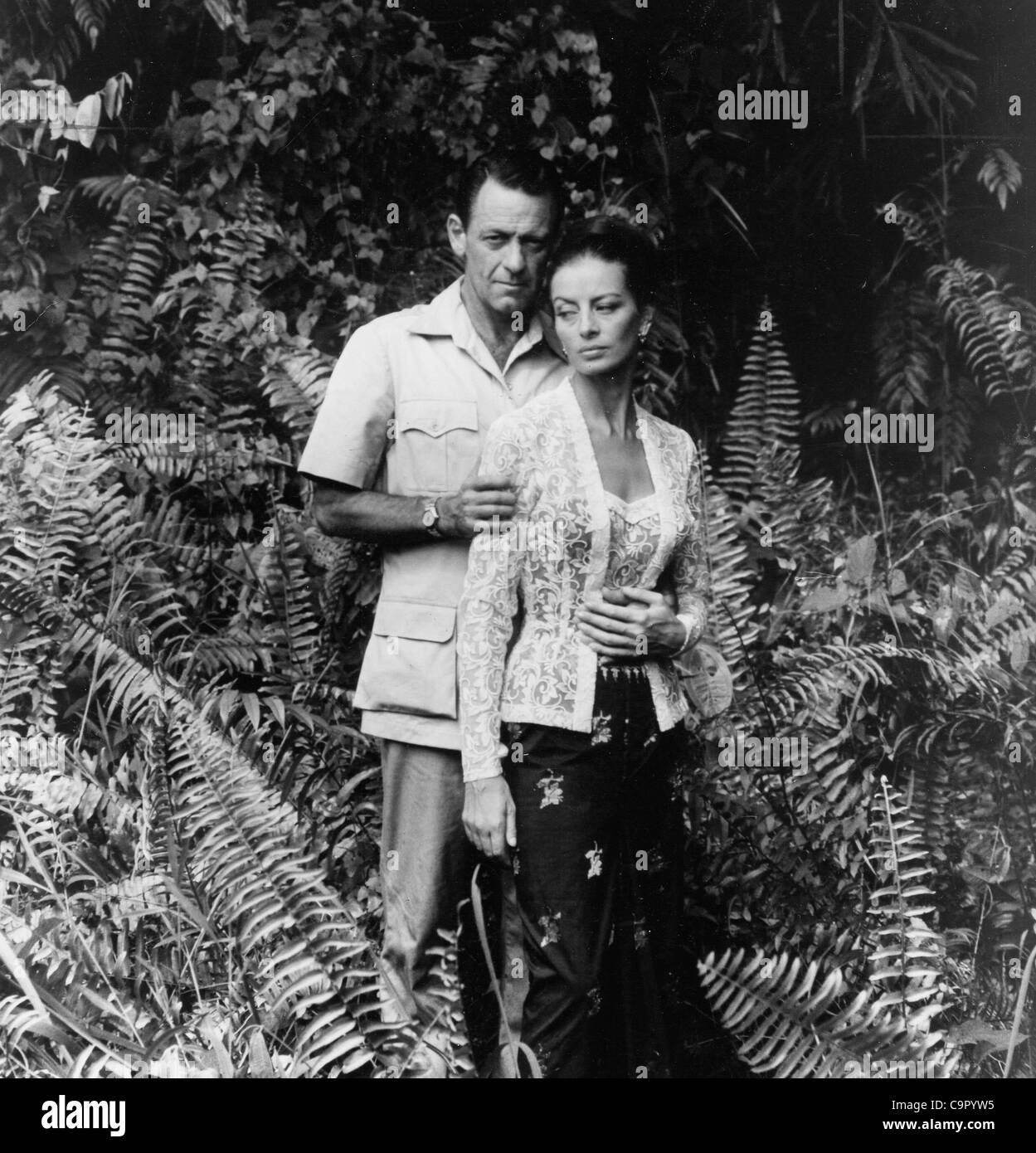 WILLIAM HOLDEN Capucine.Supplied by Photos, inc.(Credit Image: Â