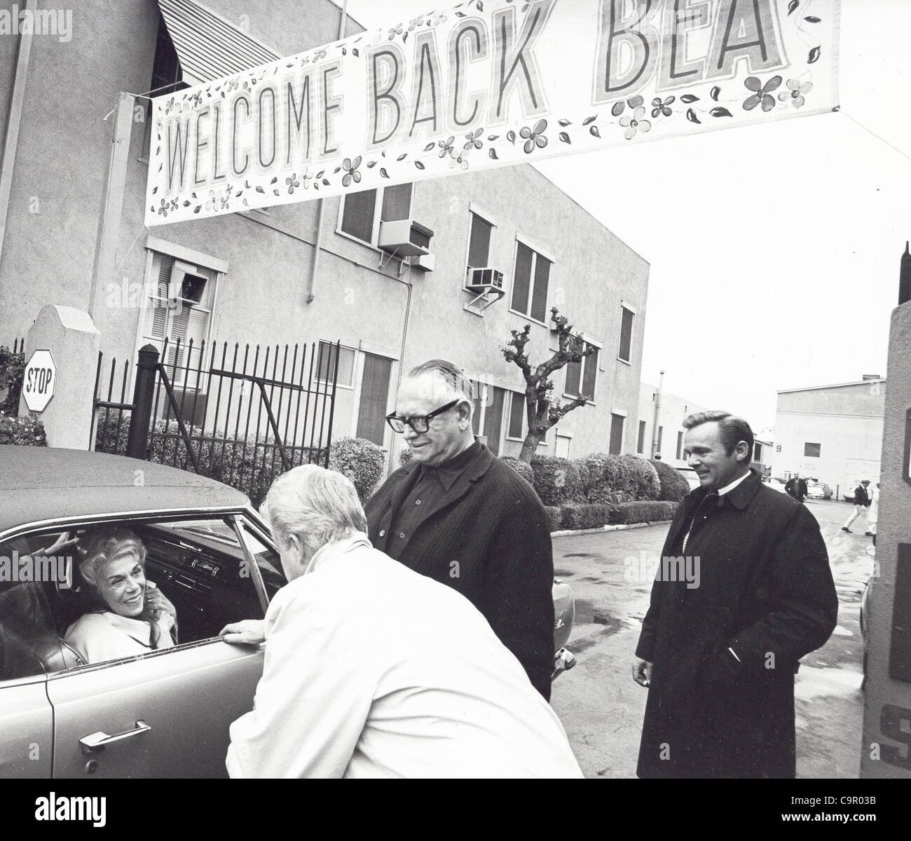 Bea benaderet hi-res stock photography and images - Alamy