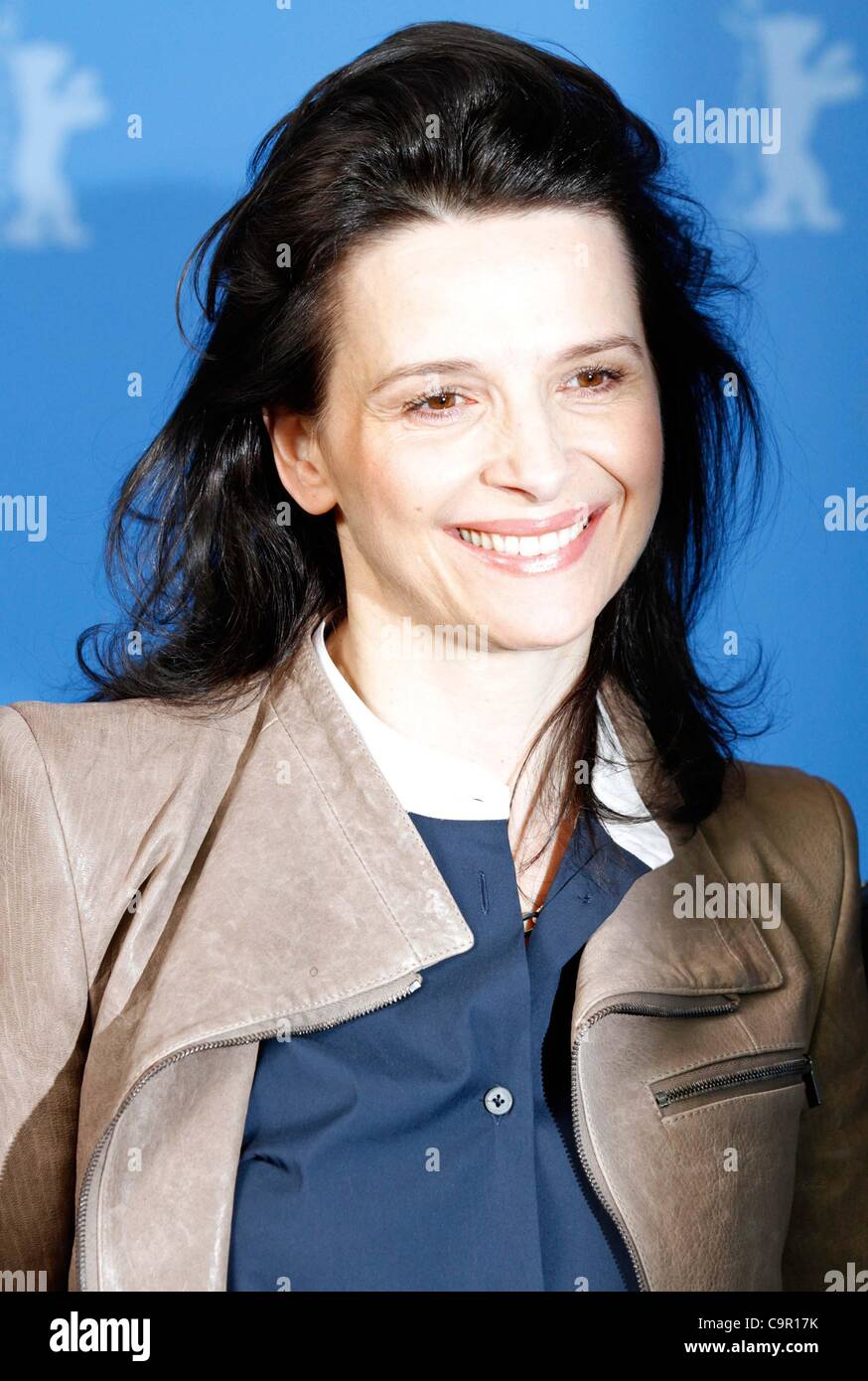 Feb. 10, 2012 - Hollywood, California, U.S. - JULIETTE BINOCHE.Elles photo call.62nd International Berlin Film Festival.Berlin, Germany.February 10, 2012.(Credit Image: Â© Roger Harvey/Globe Photos/ZUMAPRESS.com) Stock Photo