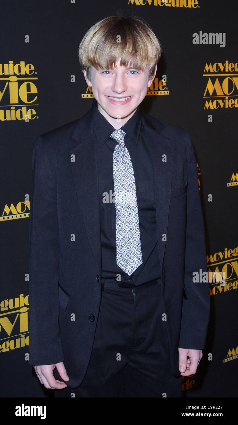 Feb 10 2012 Los Angeles California U S Nathan Gamble 