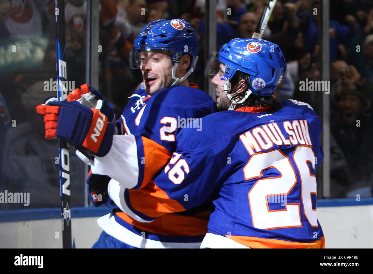 Matt Moulson New York Islanders 8x10 Photo 