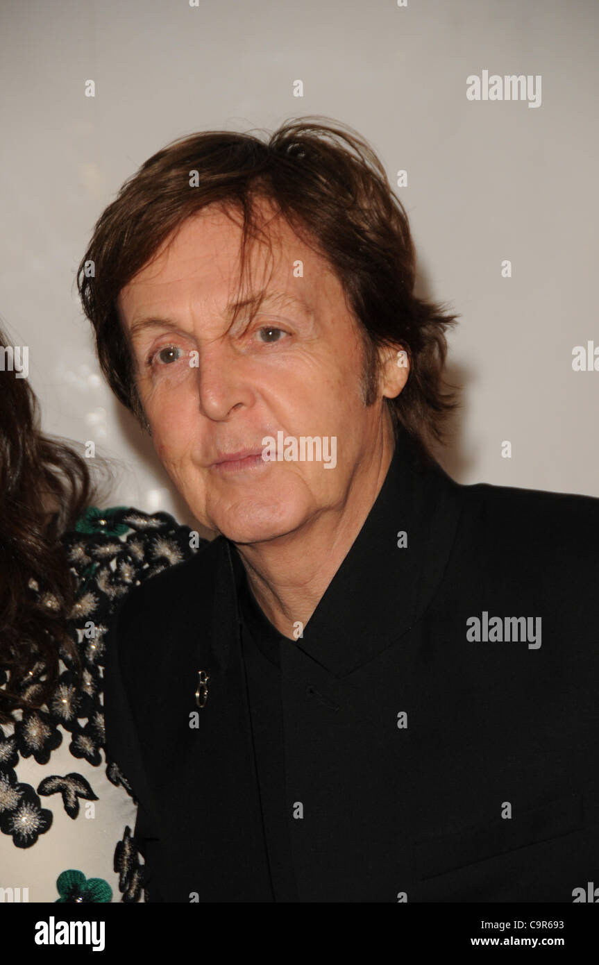 Feb. 10, 2012 - Los Angeles, California, U.S. - Paul McCartney ...