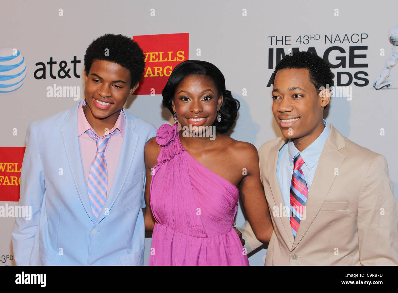 Tyler james williams naacp image hires stock photography and images