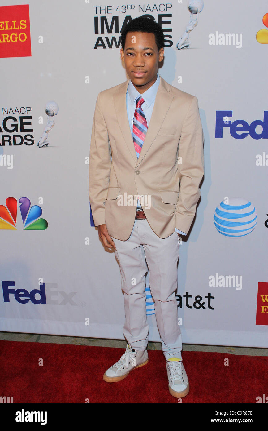 Tyler james williams los angeles hi-res stock photography and images