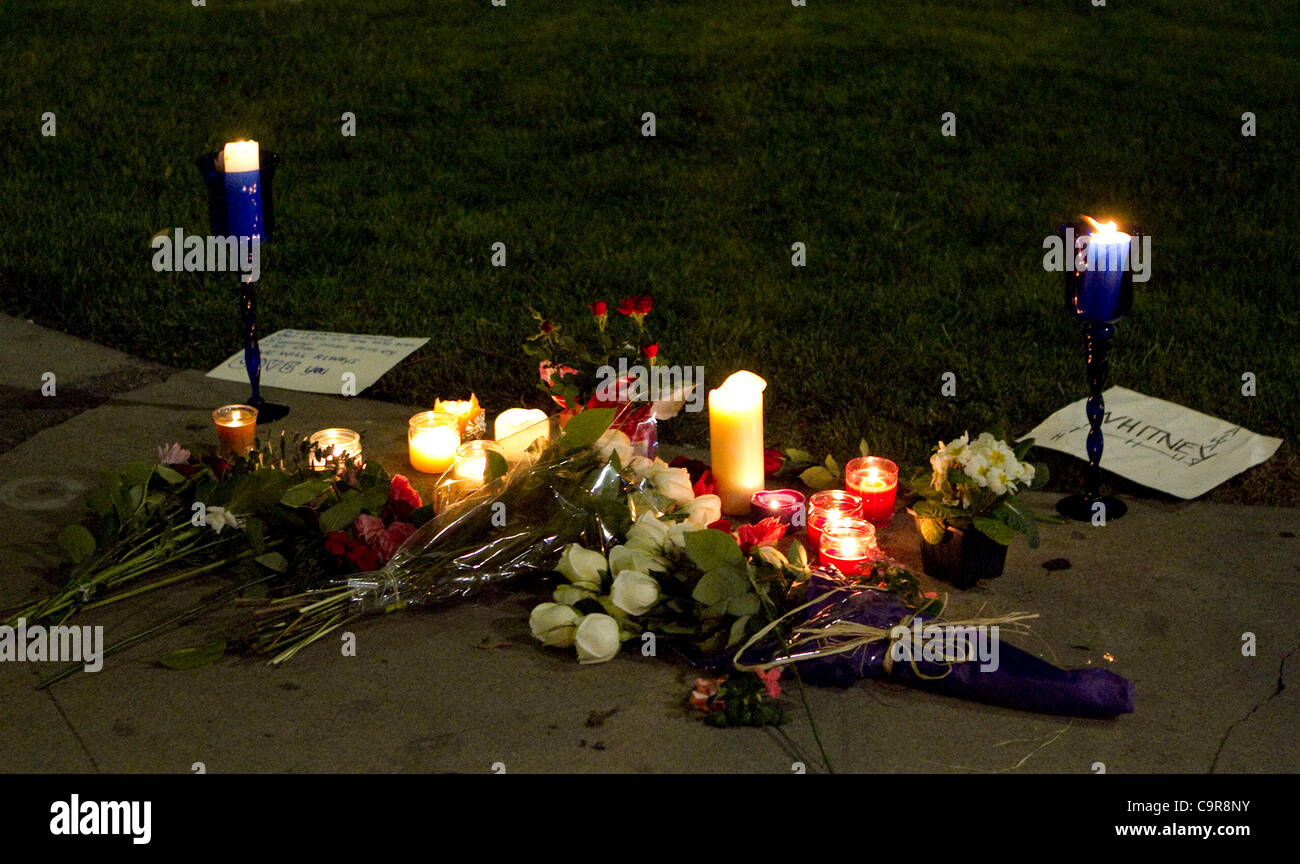 Whitney houston grammy memorial hires stock photography and images Alamy