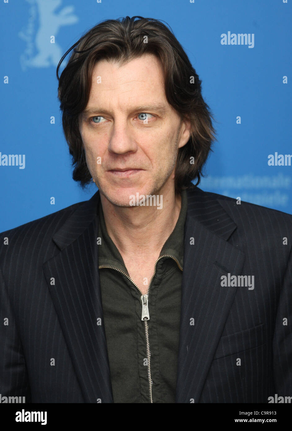 JAMES MARSH SHADOW DANCER PHOTOCALL BERLIN FILM FESTIVAL 2012 THE GRAND HYATT POTSDAMER PLATZ BERLIN GERMANY 12 February 201 Stock Photo