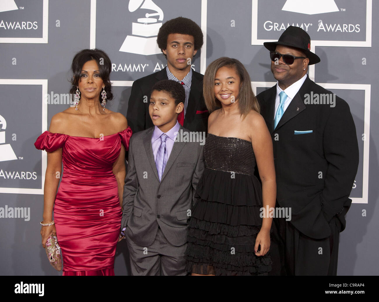 Jimmy Jam Family High Resolution Stock Photography and Images - Alamy