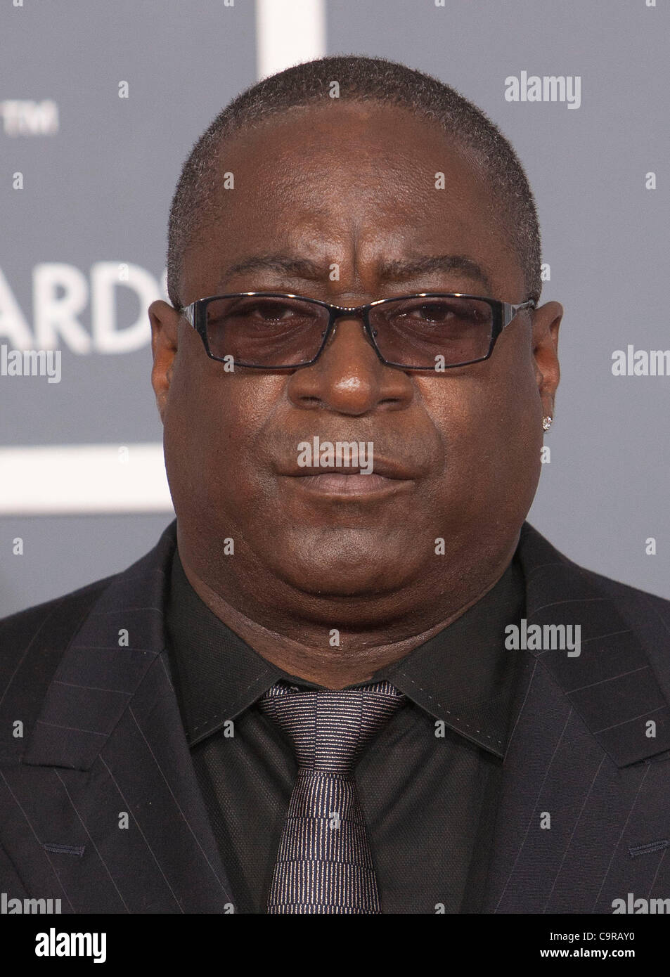 Horace Ward on the red carpet of the 54th Annual Grammy Awards at the Staples Center in Los