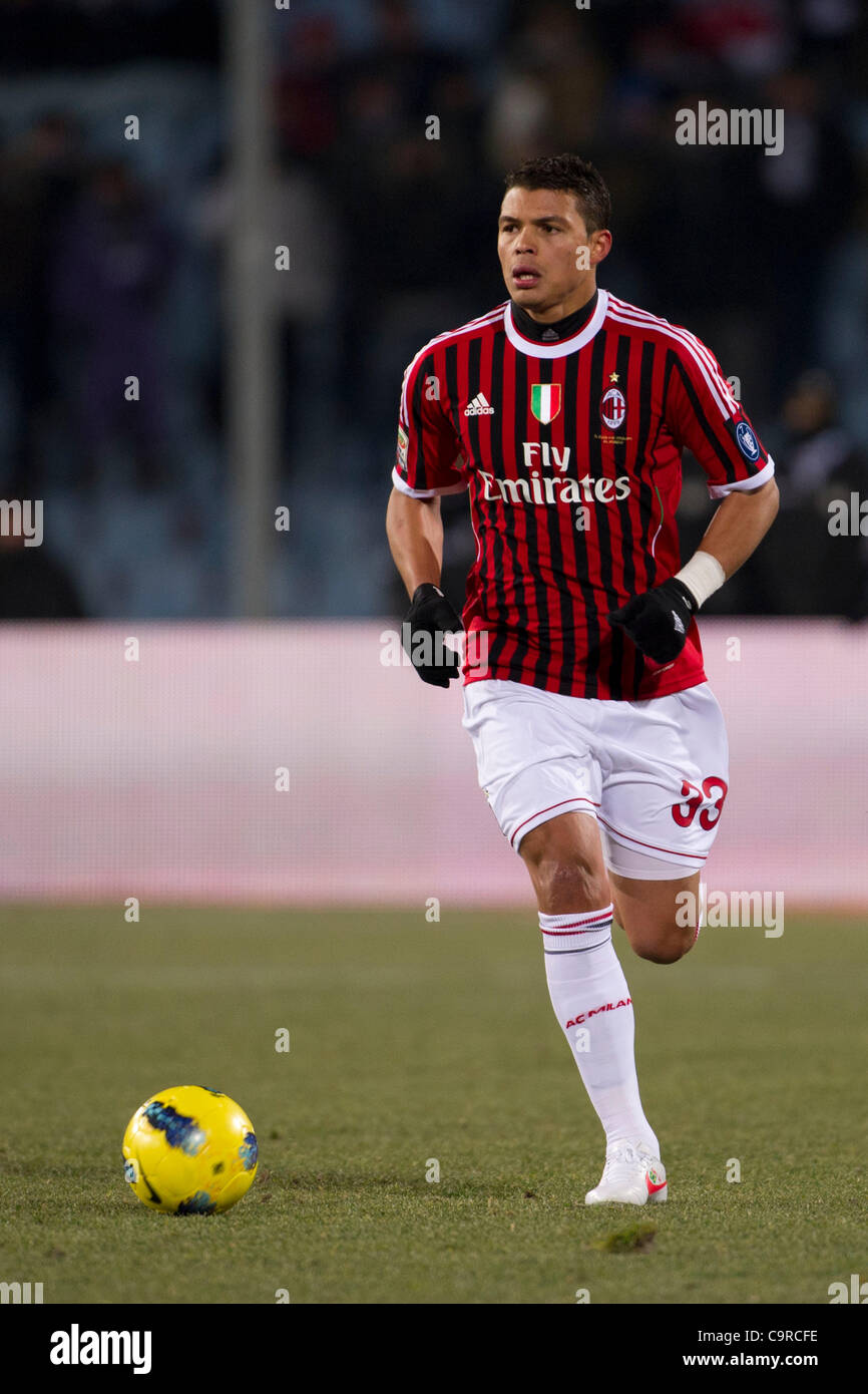 Thiago Silva (Milan), FEBRUARY 11, 2012 - Football / Soccer : Italian
