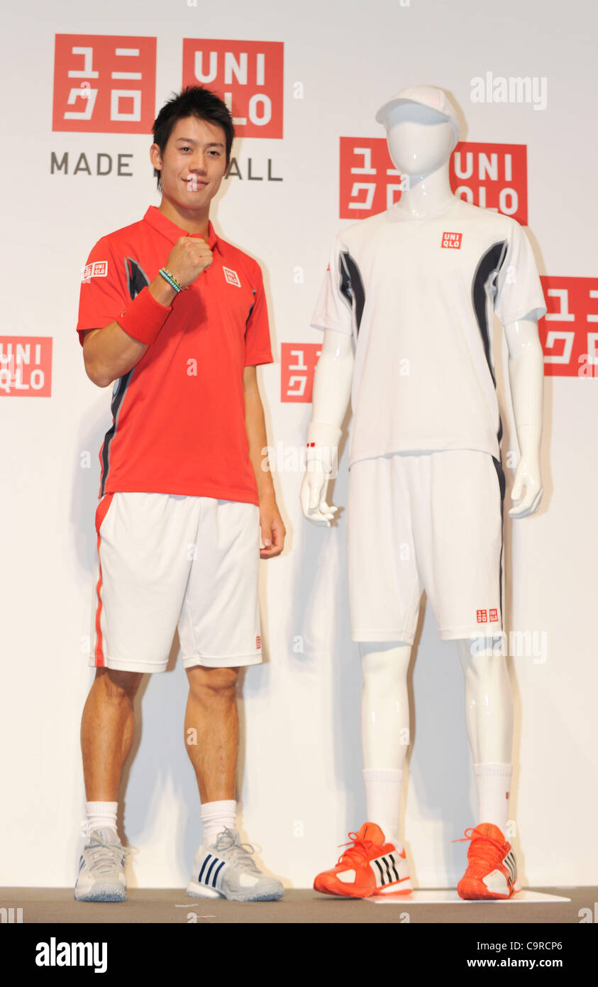 Kei Nishikori, FEBURARY 13, 2012 - Tennis : press conference for 